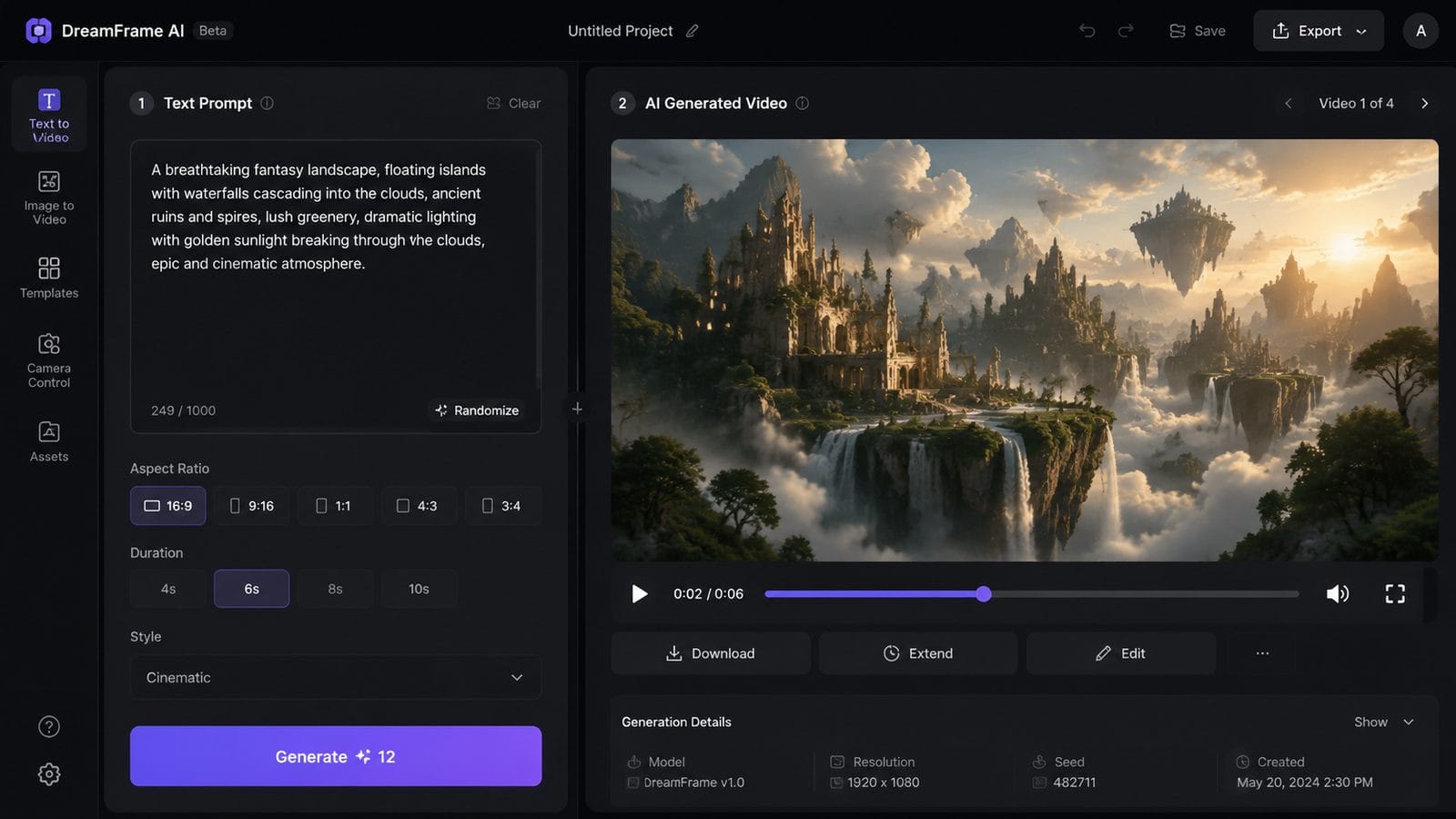 best ai video models for text prompts workflow