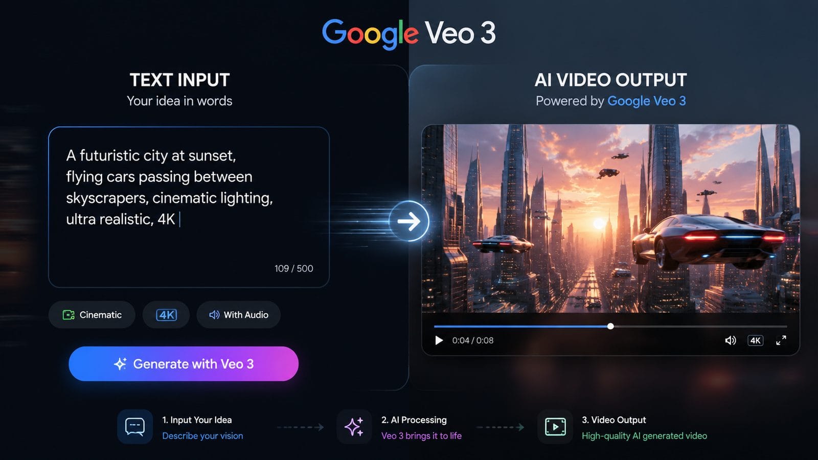 google veo 3 video generation guide workflow