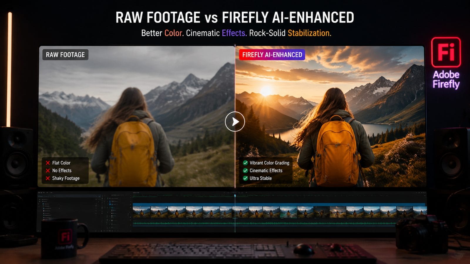 adobe firefly ai video generator review workflow