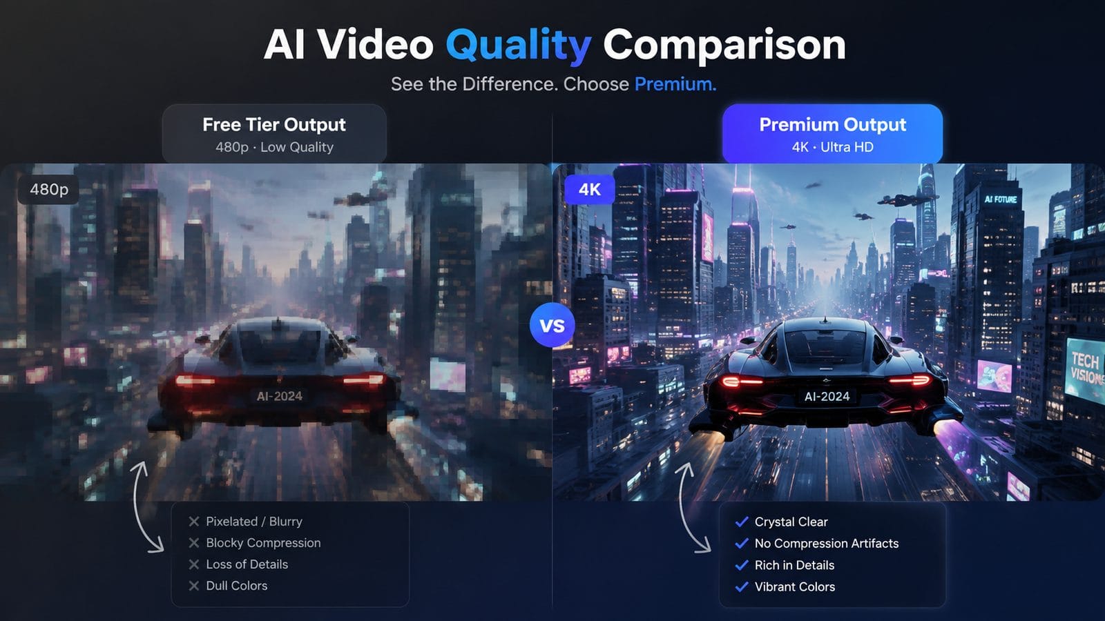 free ai video generator limits workflow