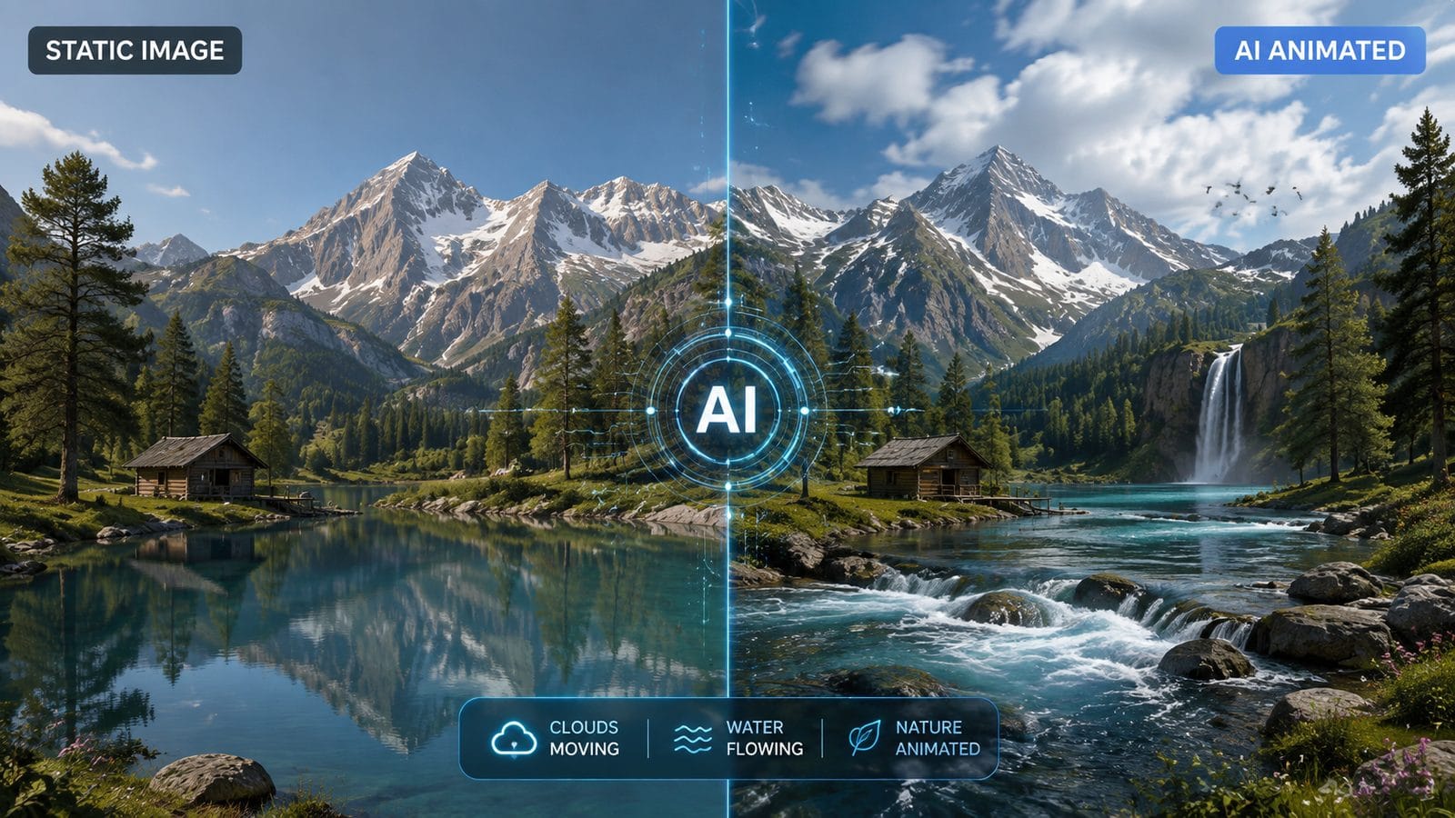 free unlimited image to video ai workflow