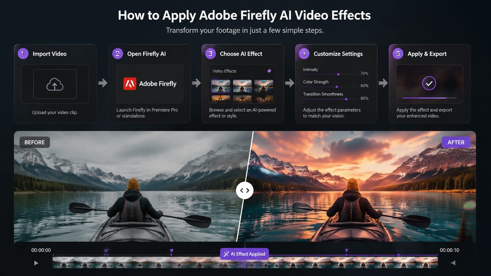 adobe firefly ai video update workflow