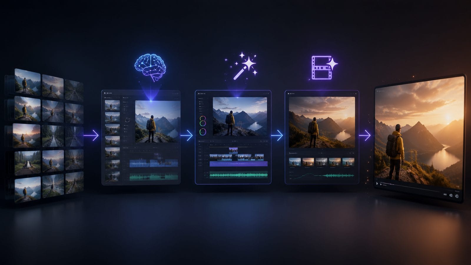 ai video editor market explosive growth workflow