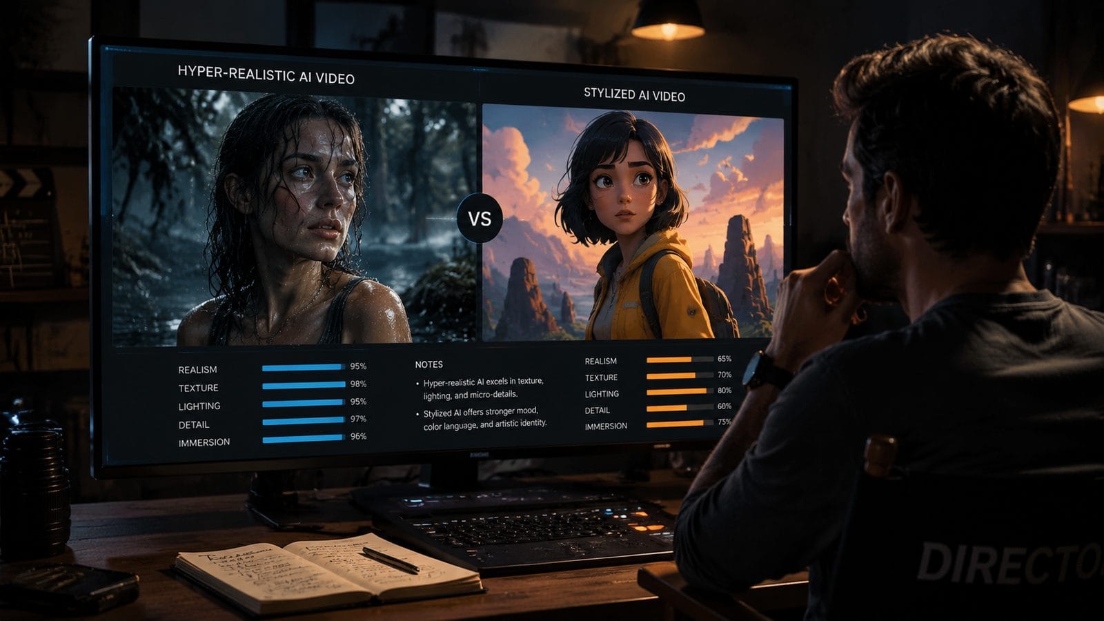 ai video generation models compared workflow