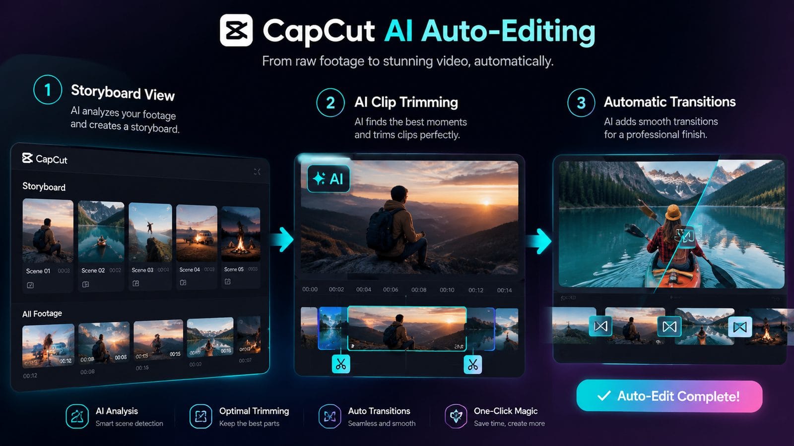 capcut ai video generator review workflow