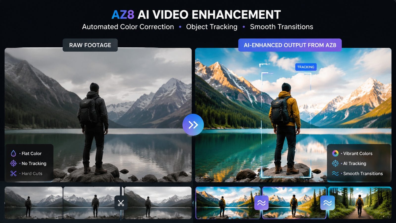 az8 ai video platform review workflow