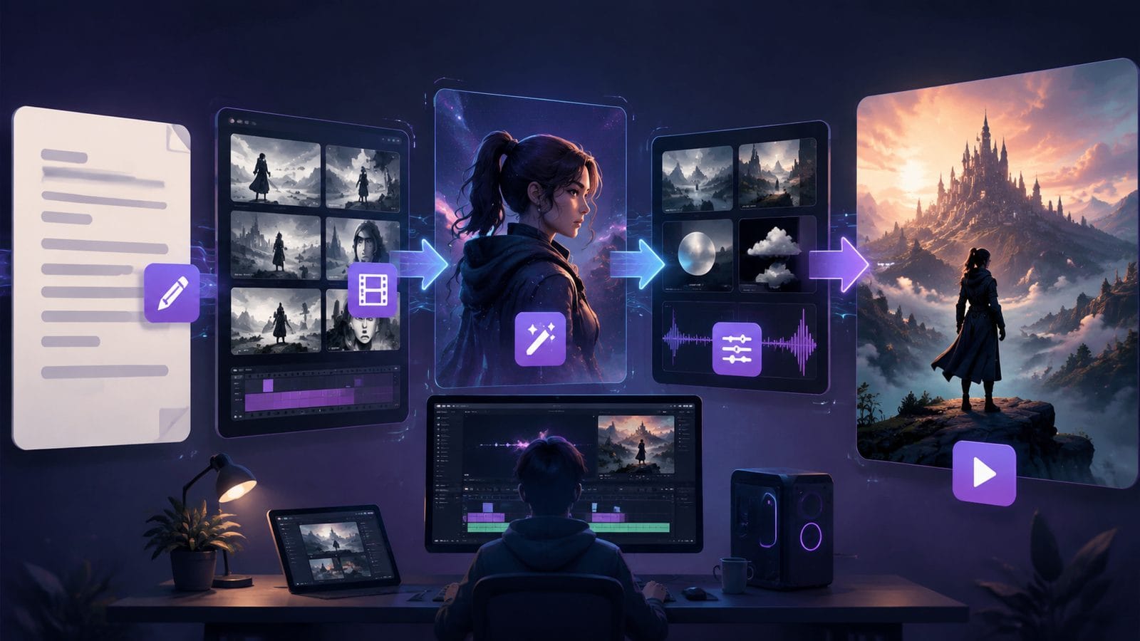 PixVerse AI video generator review workflow