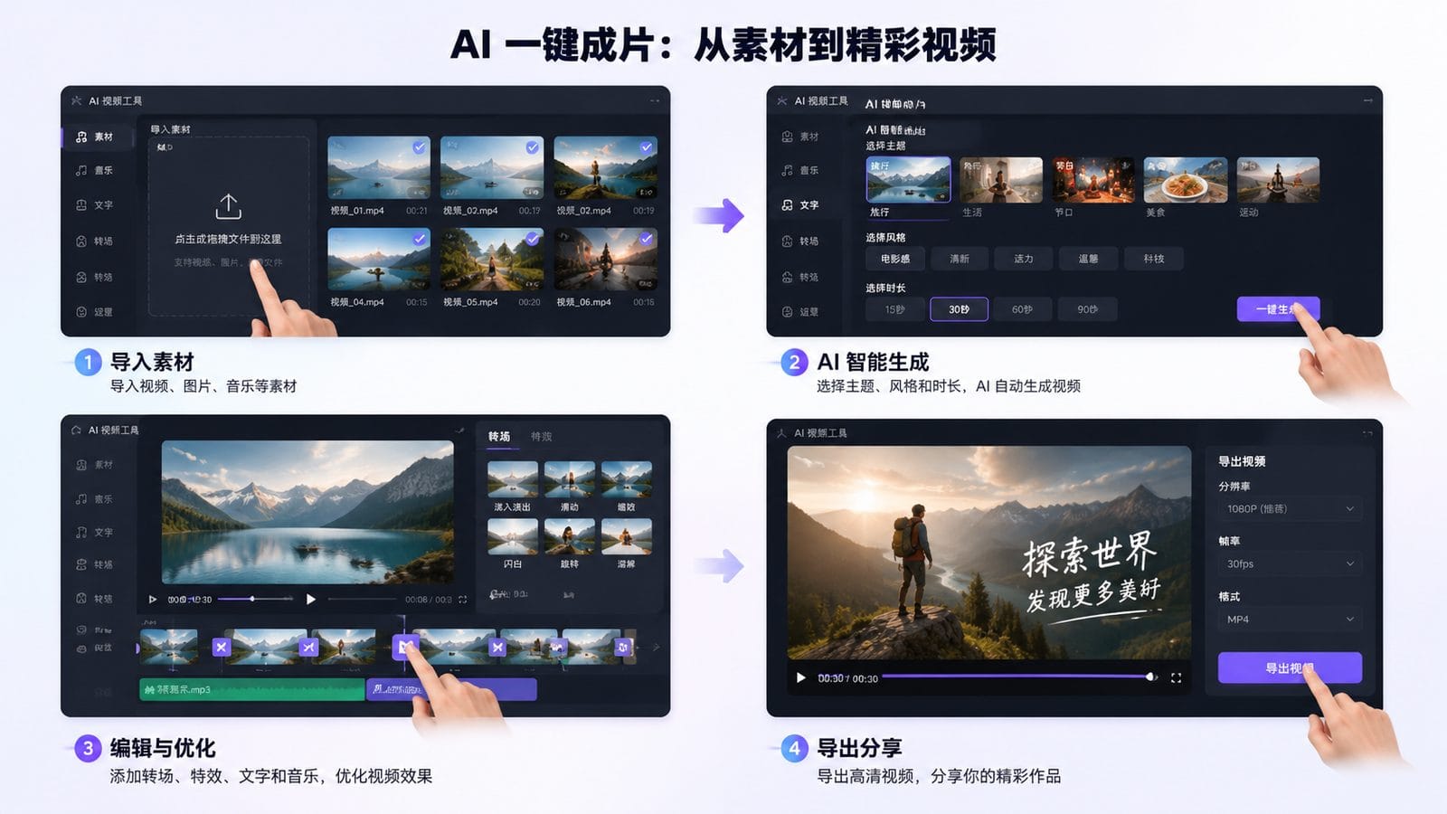 best free ai video generator tools workflow