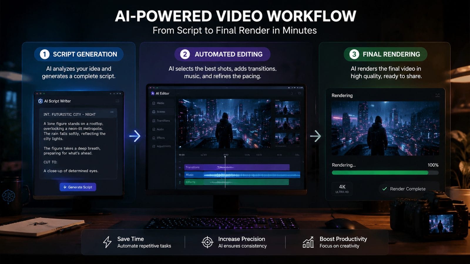 automating youtube videos with ai workflow workflow