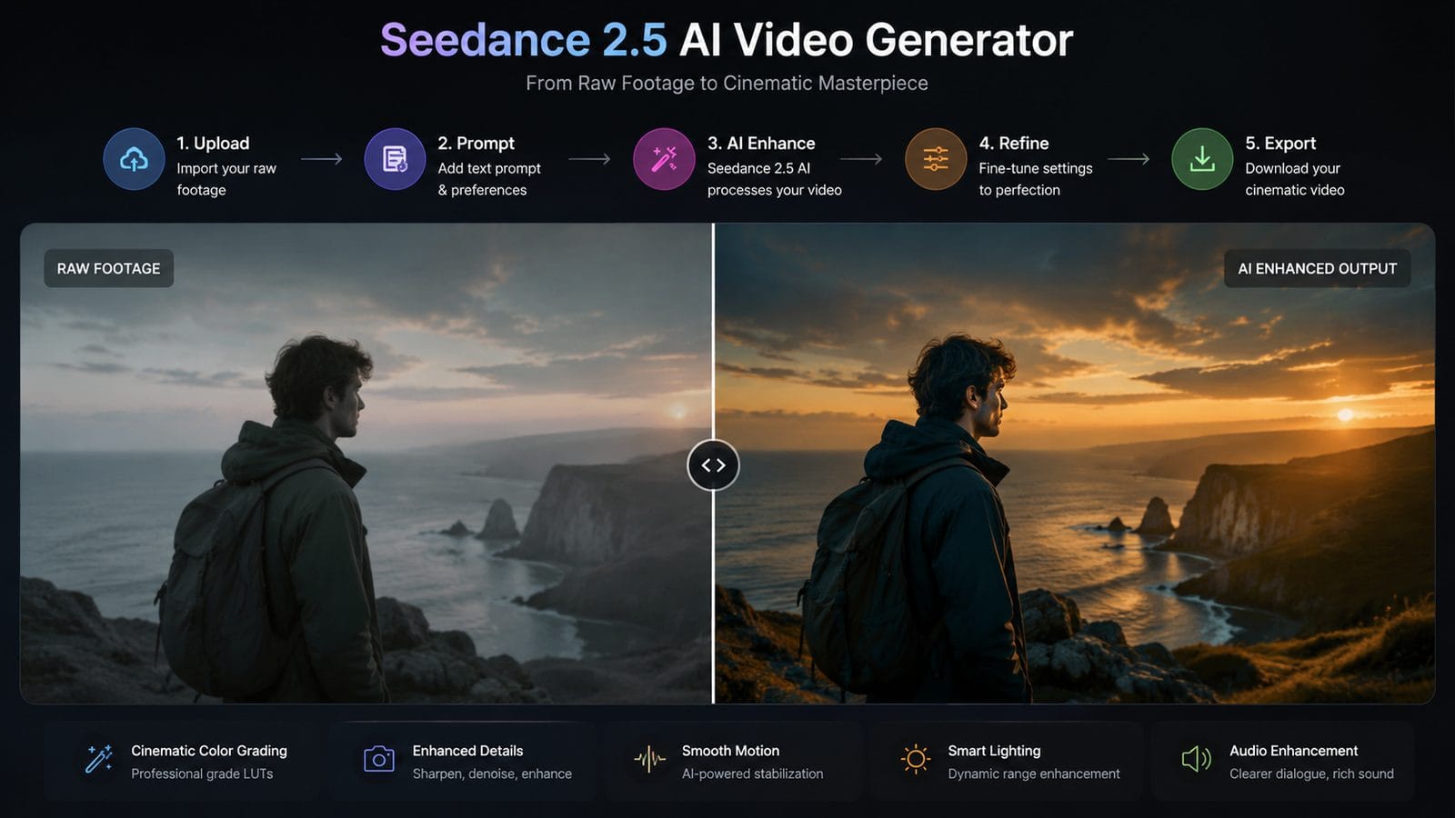seedance 2.5 ai video generator review workflow