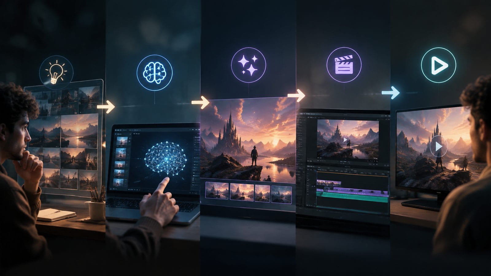 affordable ai video tools for small business workflow