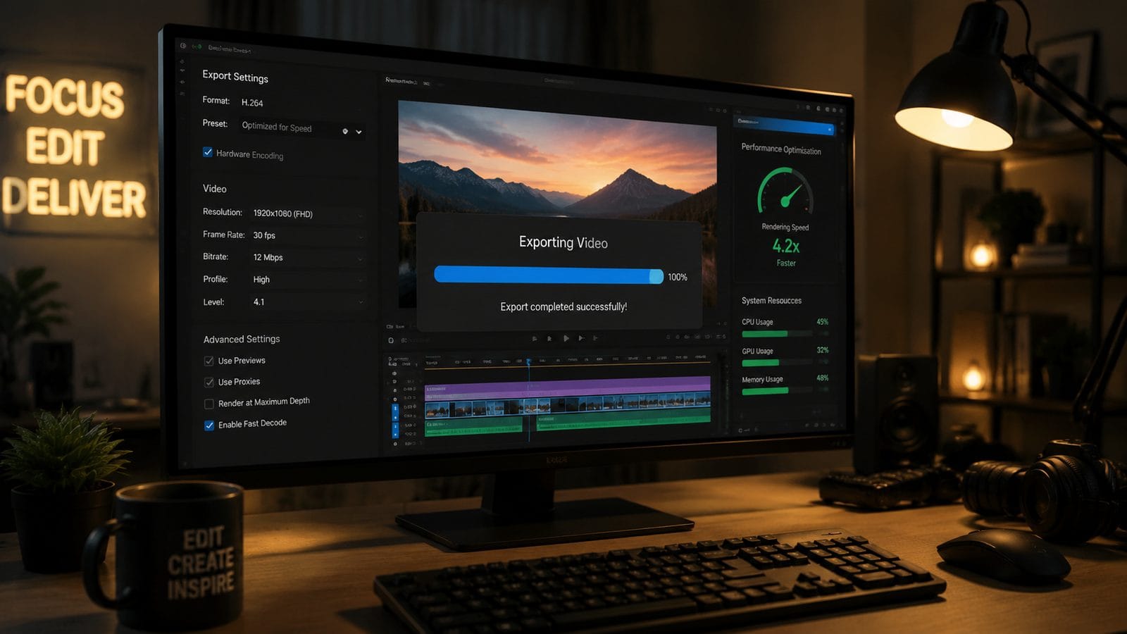 ai video rendering takes too long fix workflow