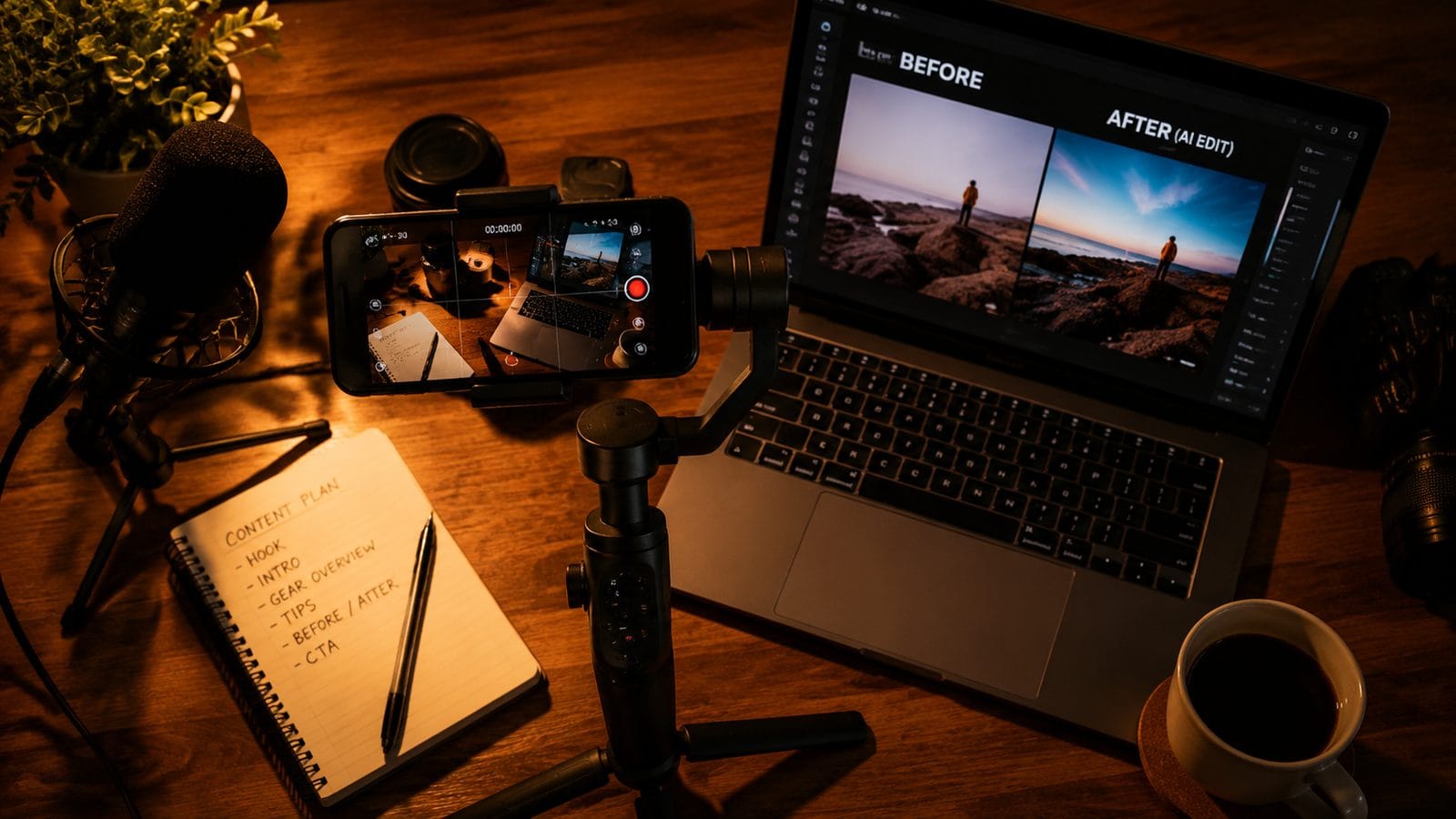 ai video editing apps for iphone workflow