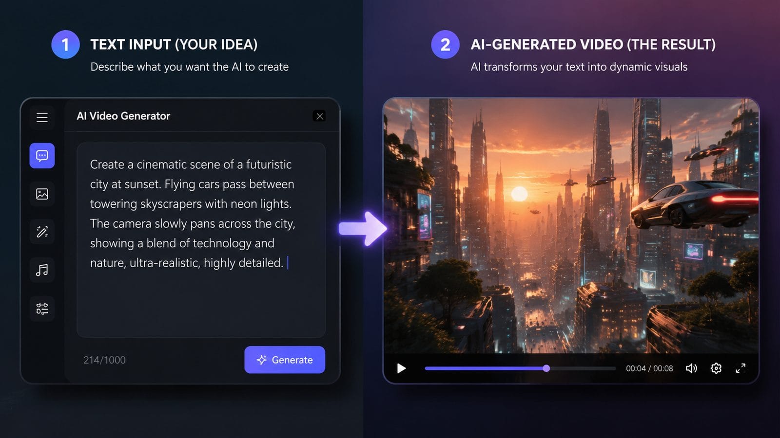 cheap text to video ai subscription workflow