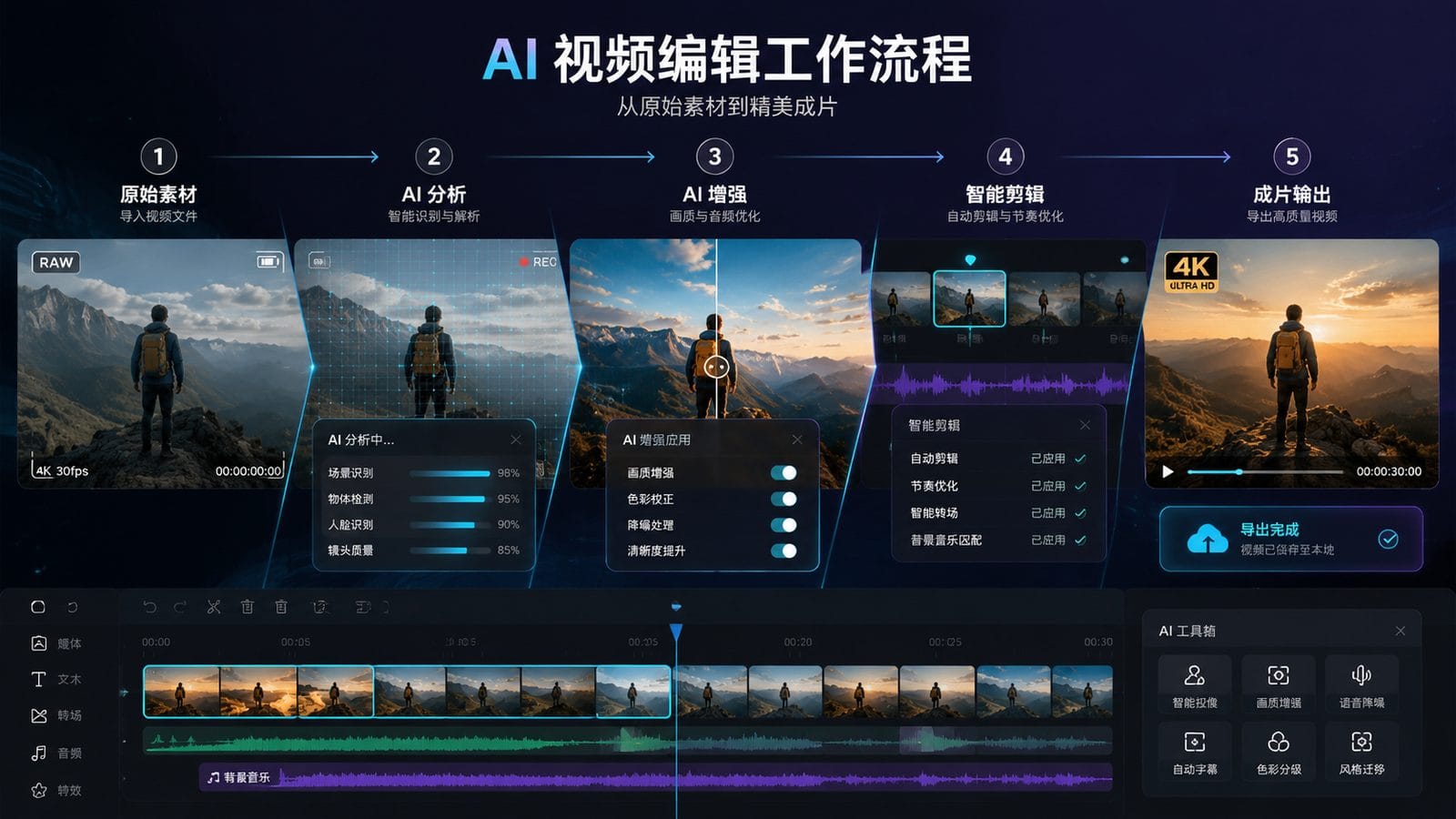 ai video editor market explosive growth workflow