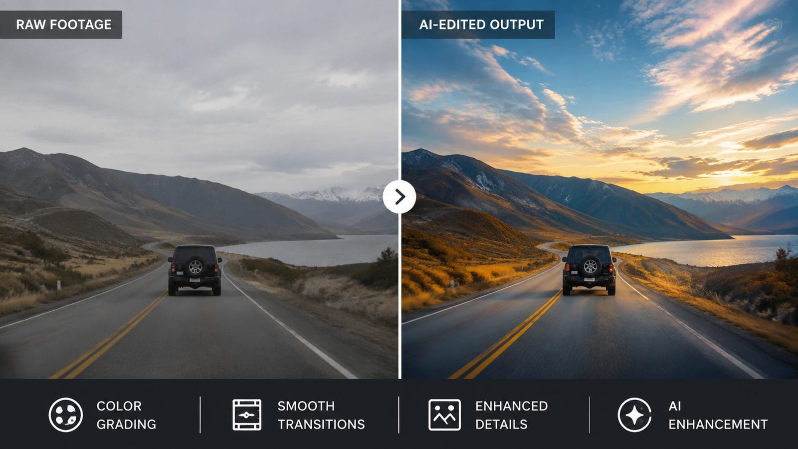 affordable ai video editing services workflow