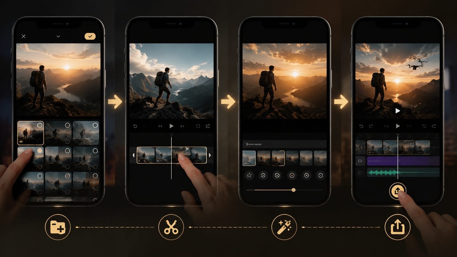 best ai video editing app for mobile 2026 workflow