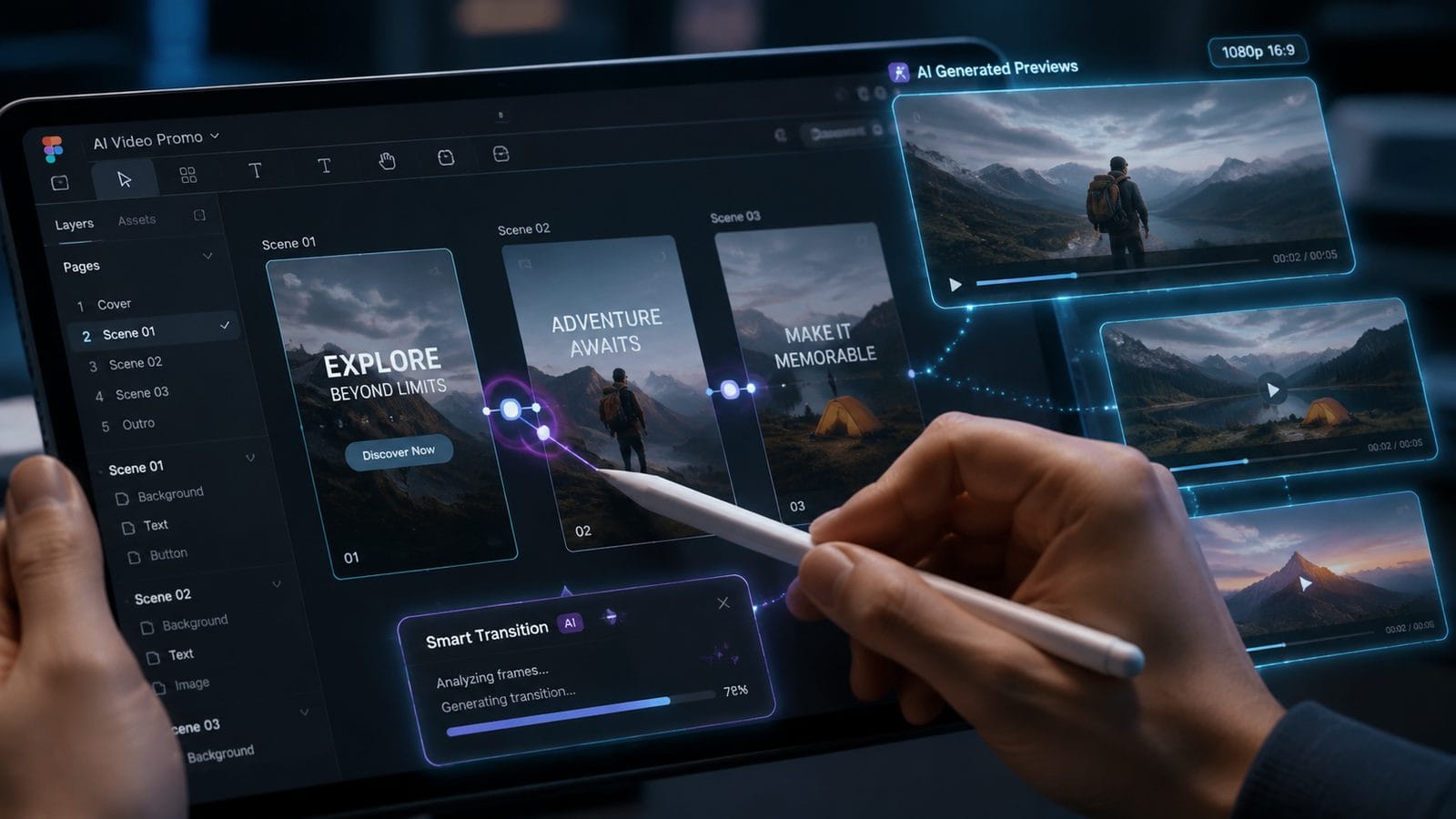 figma to ai video workflow for designers workflow