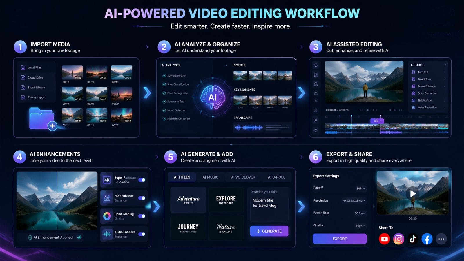 free ai video tools with no watermark workflow