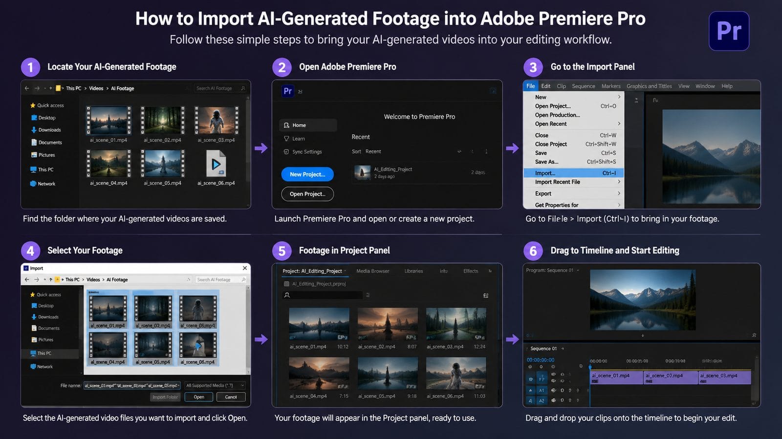 integrating ai video with adobe premiere workflow