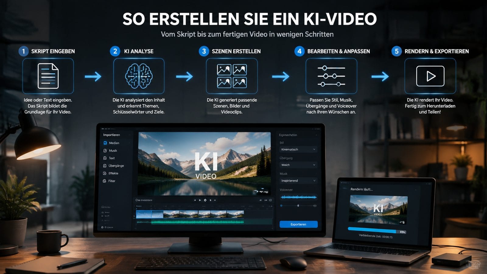 ai video trends for small business owners workflow
