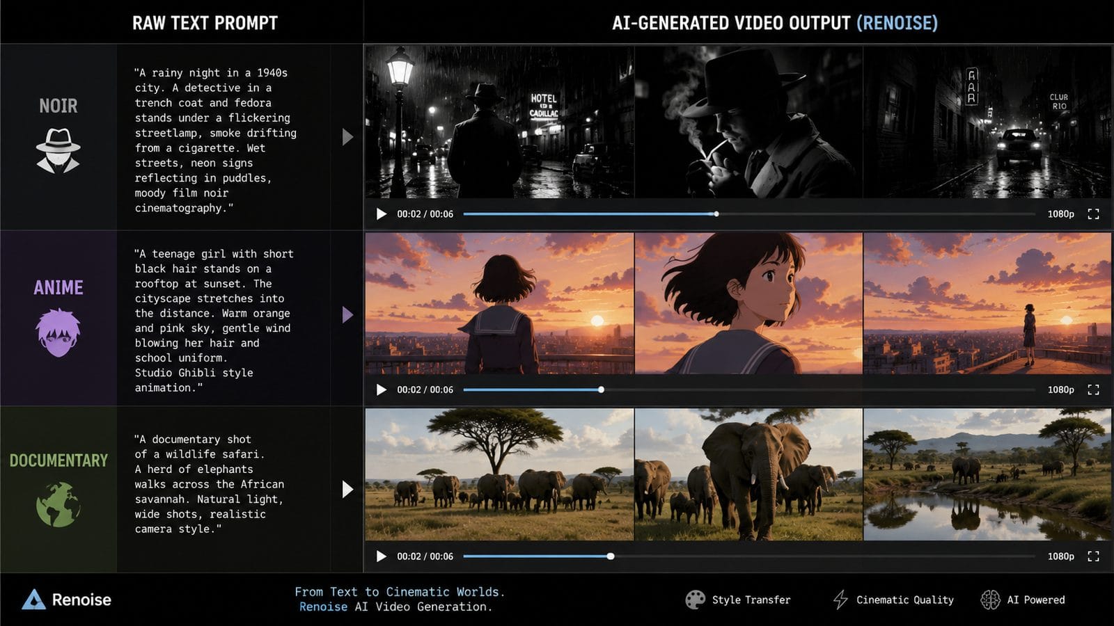renoise multi-model ai video generator review workflow