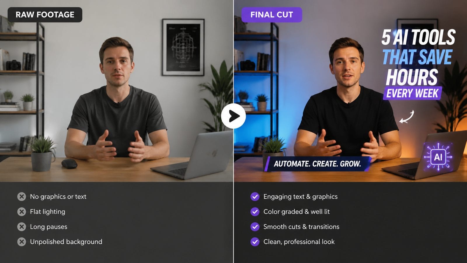 best ai video tool for affiliate marketing workflow