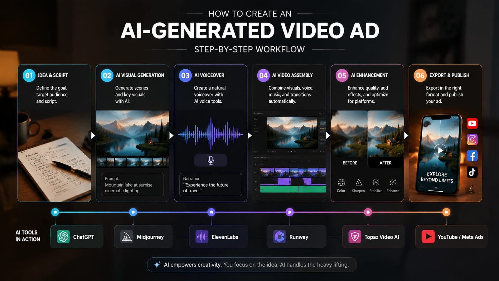 ai video marketing platforms trend hunter workflow