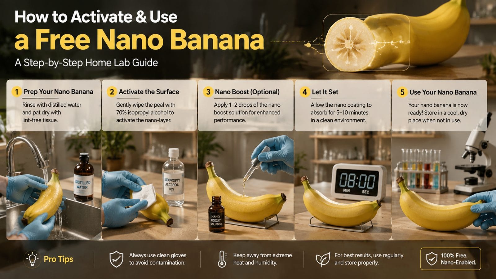 free nano banana workflow