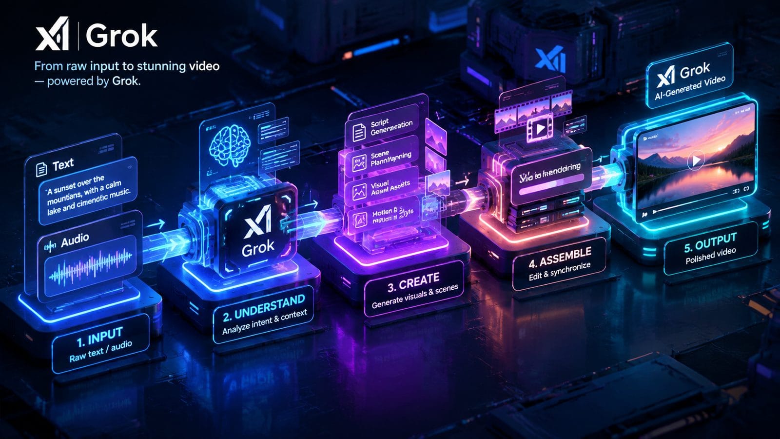xAI Grok video generation vs alternatives workflow