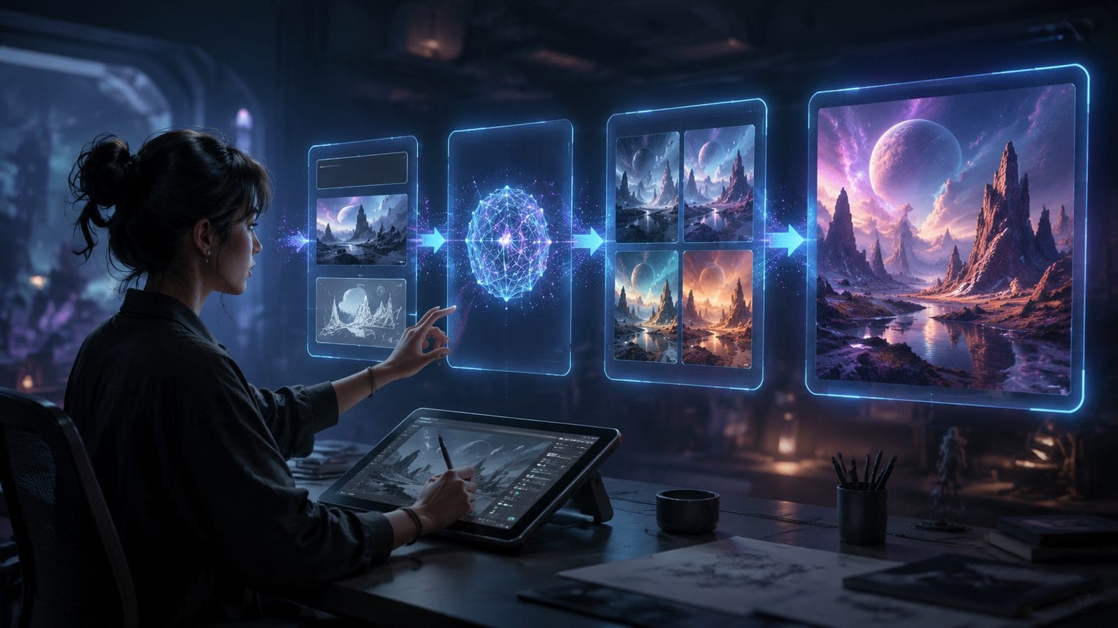 geminigen ai workflow