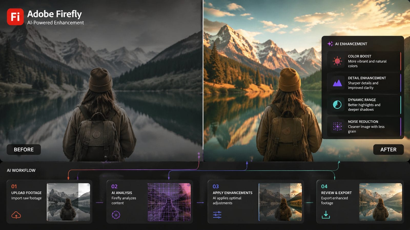 adobe firefly ai video creation tools workflow