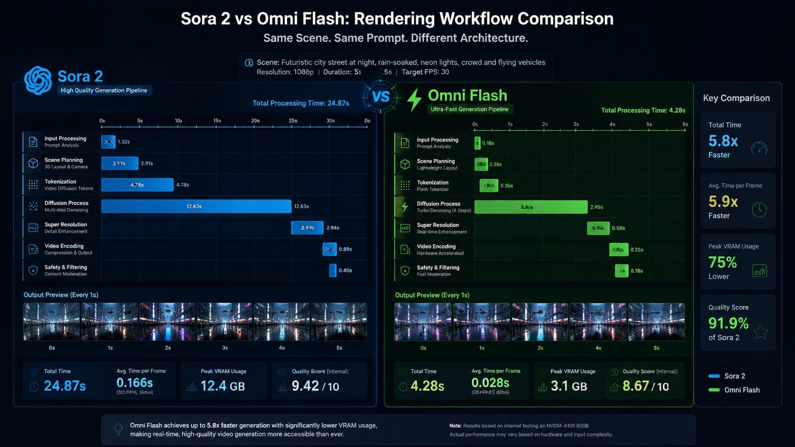 top ai video generators comparison workflow