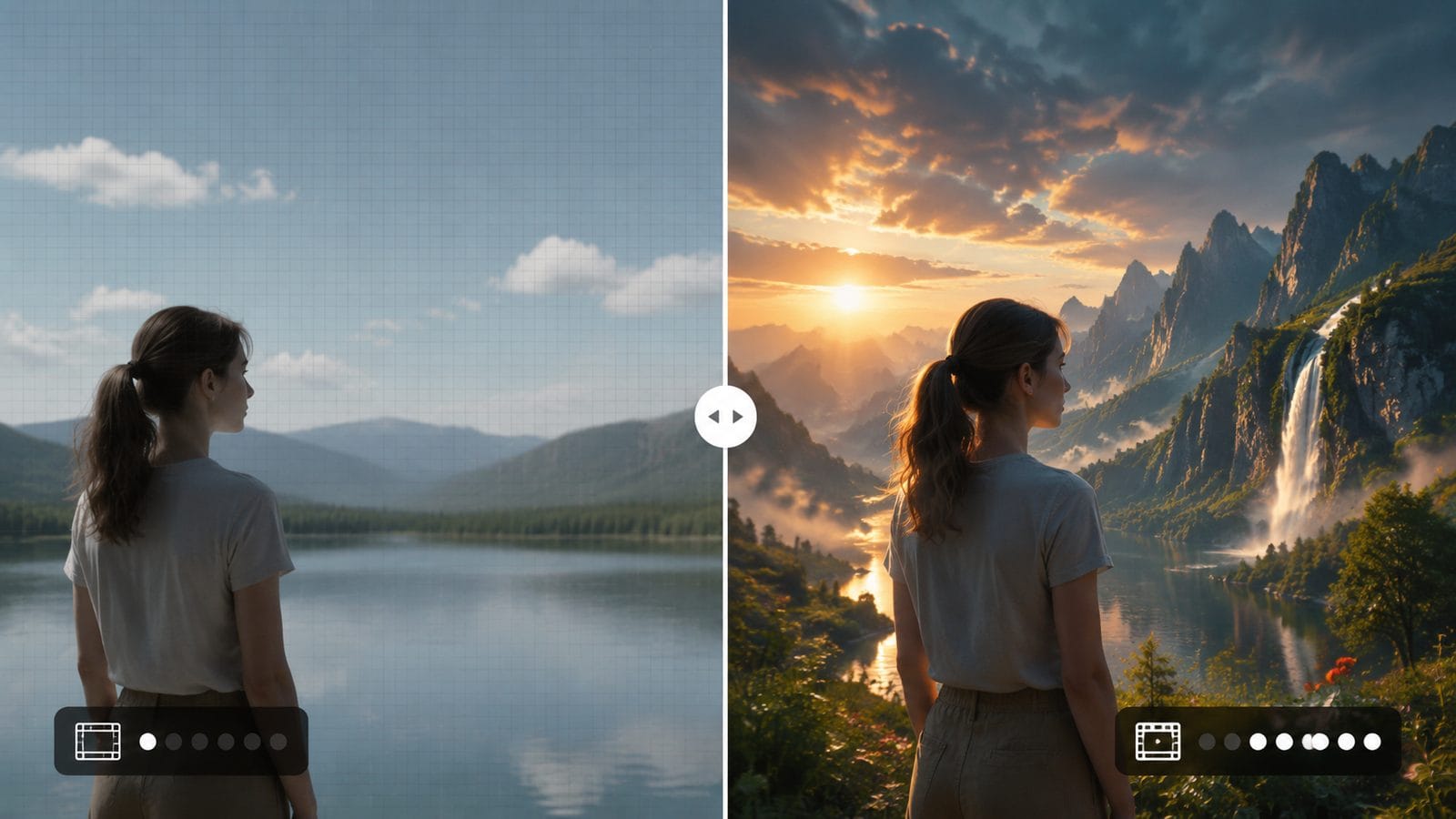 free vs paid ai video generators compared workflow
