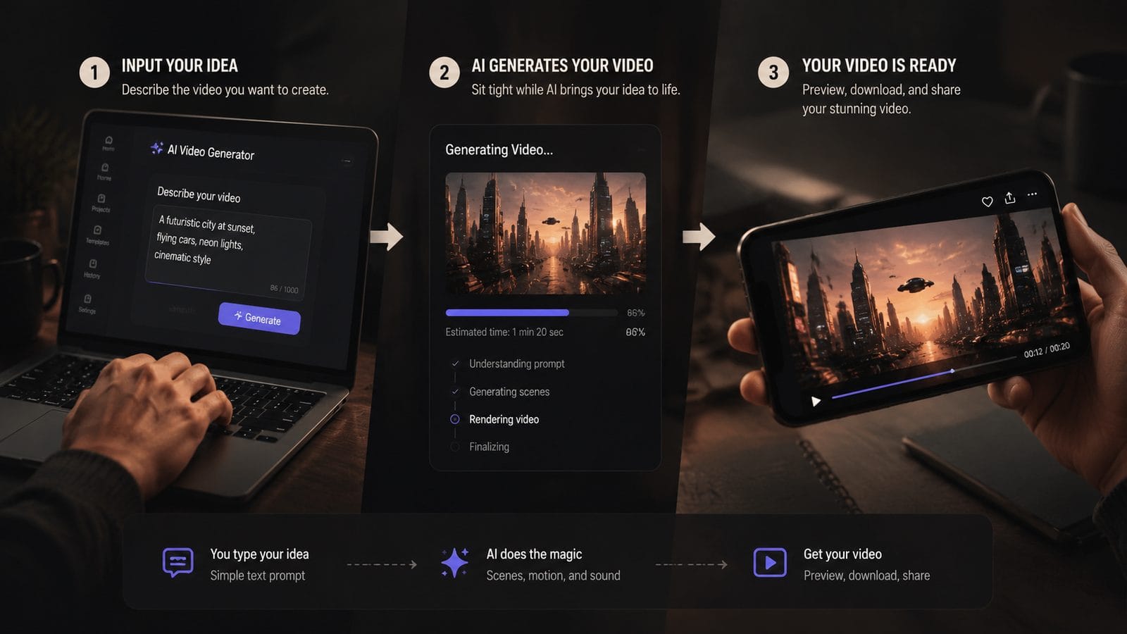 best text to video ai for beginners 2026 workflow