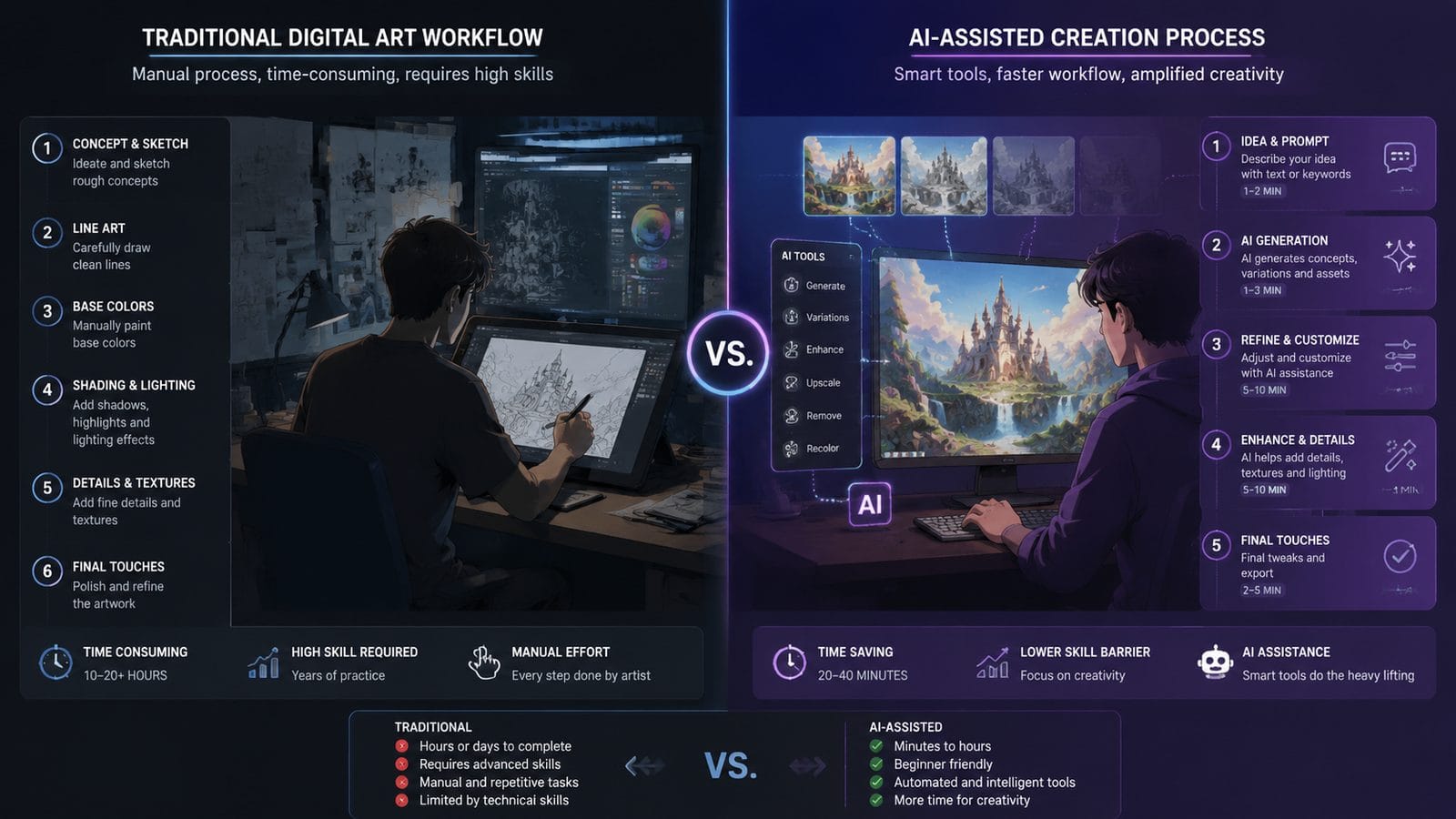 d ai workflow