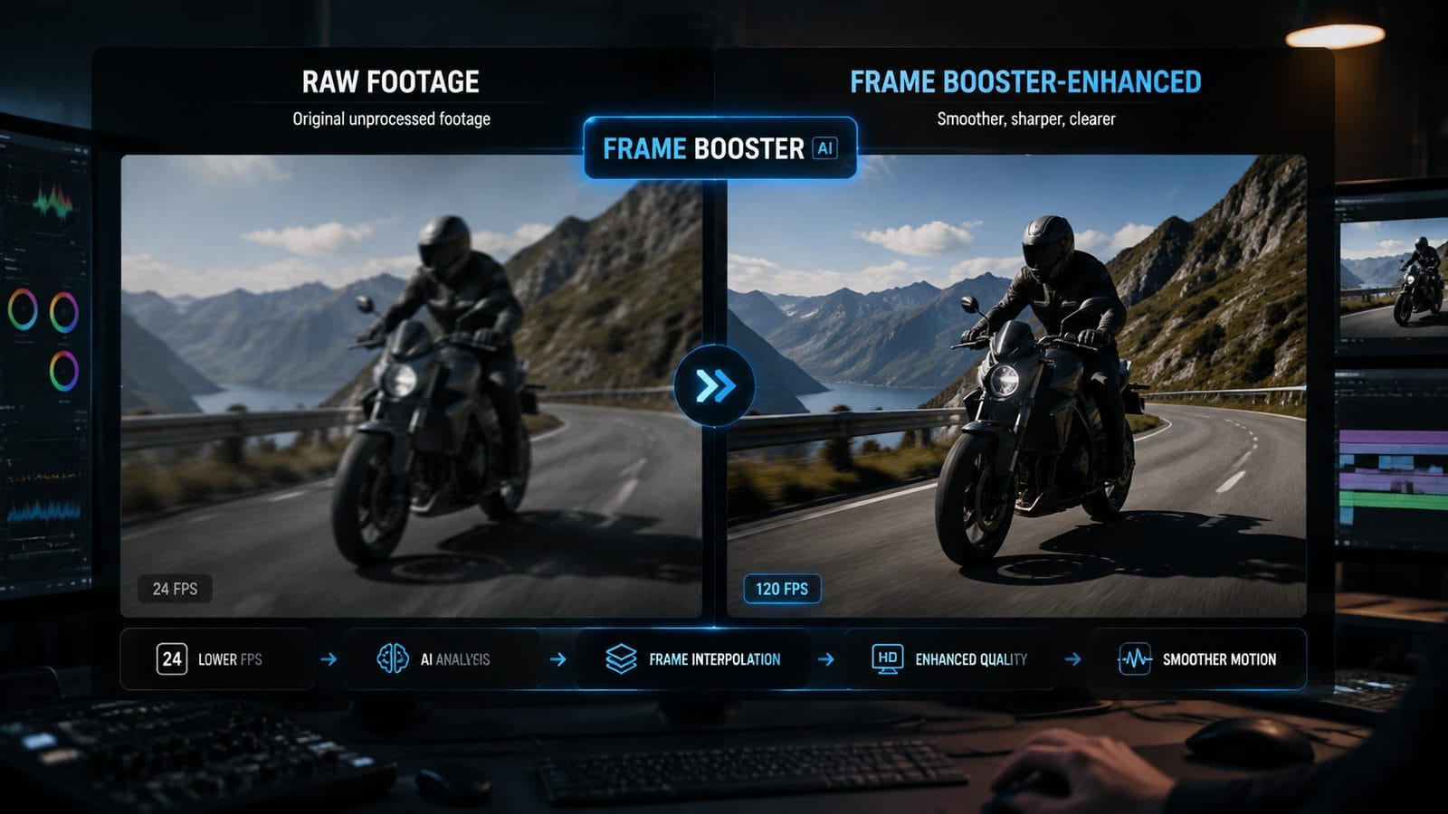 frame booster workflow