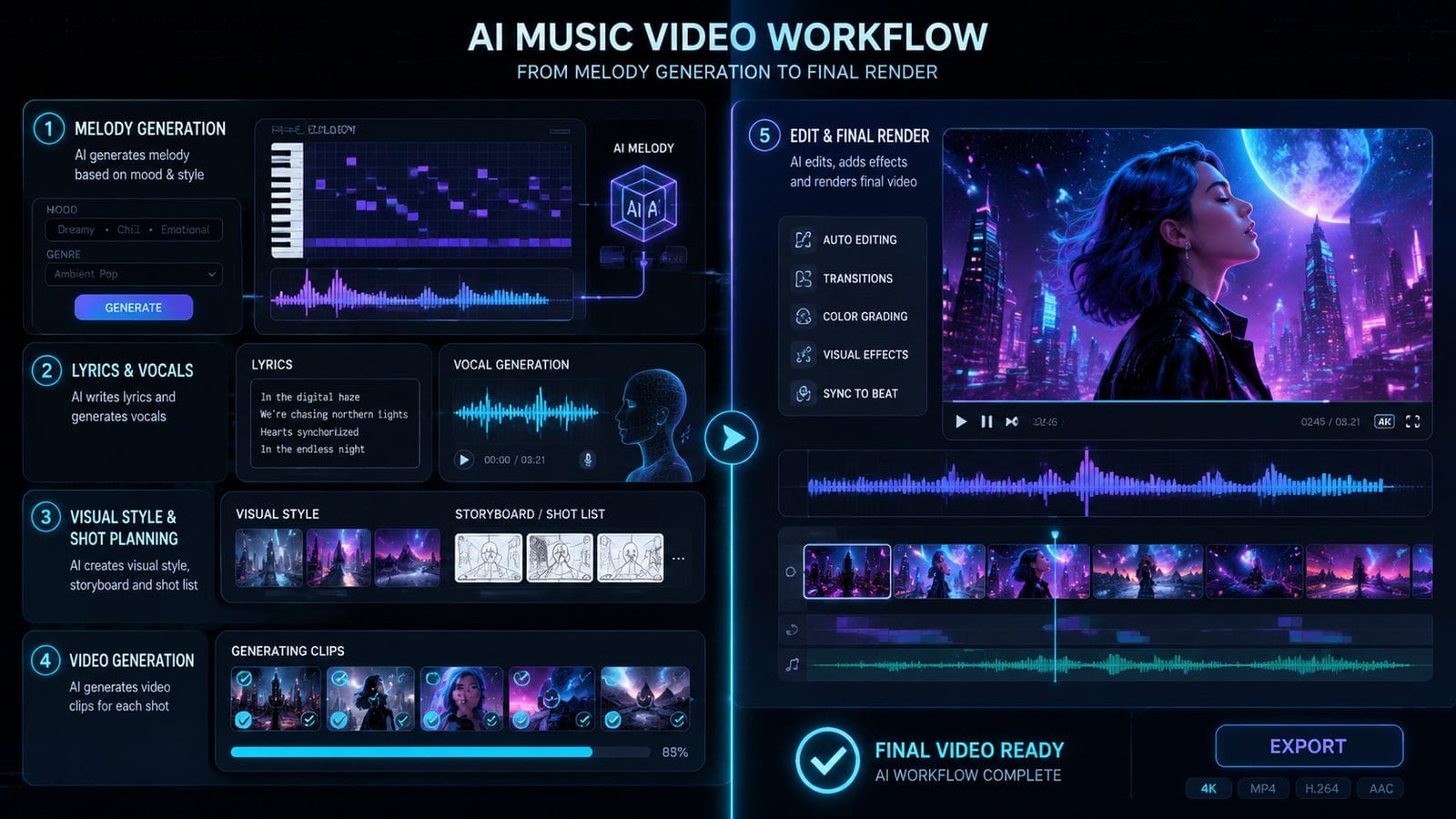 suno studio 2.0 ai music video workflow