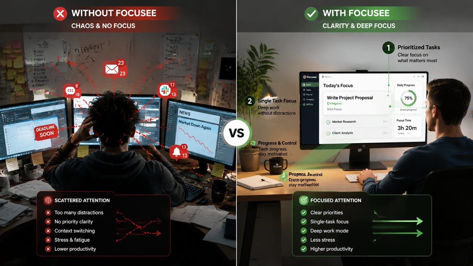 focusee workflow