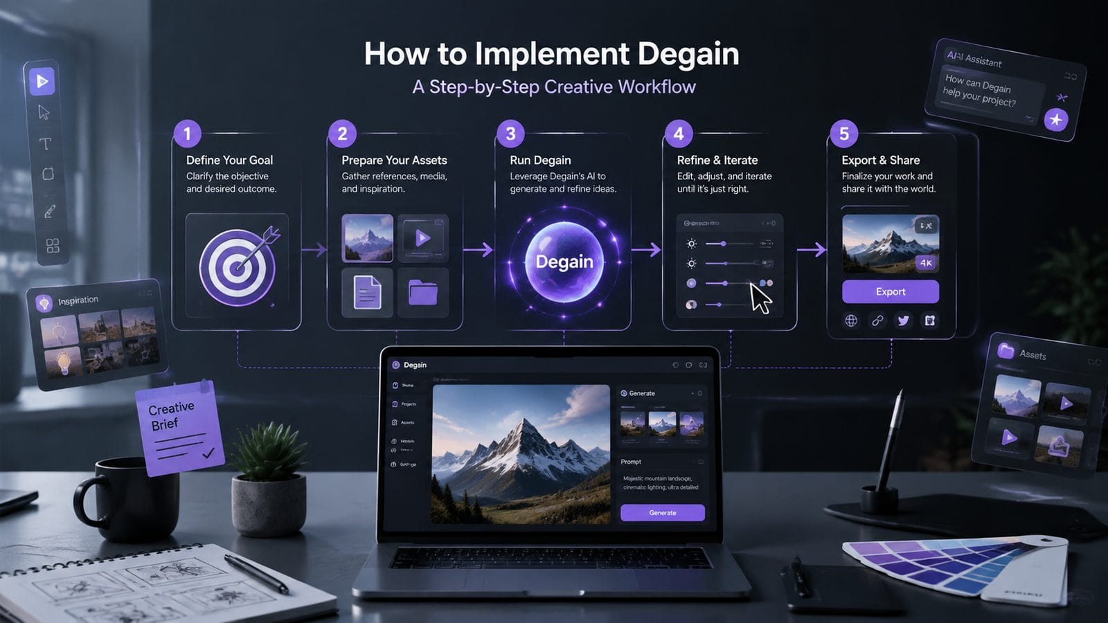 degain workflow