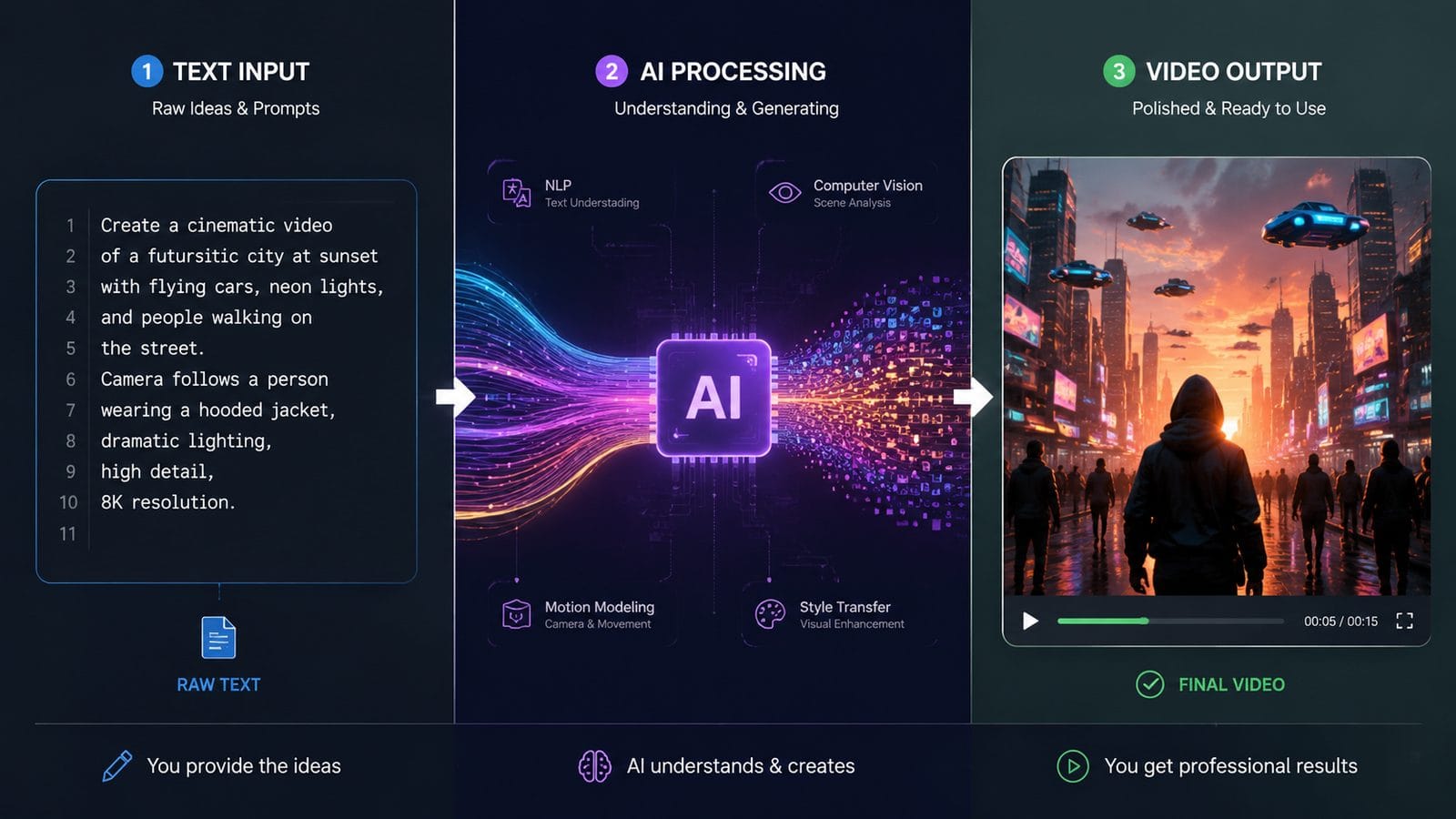 top rated text to video ai tools workflow