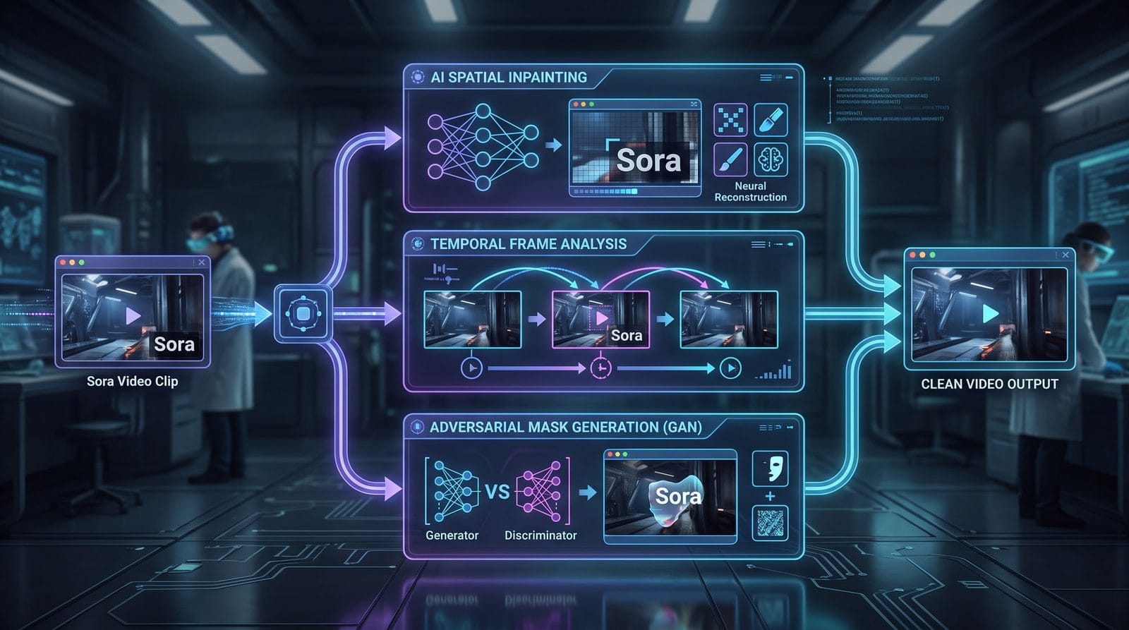 sora watermark remover free workflow