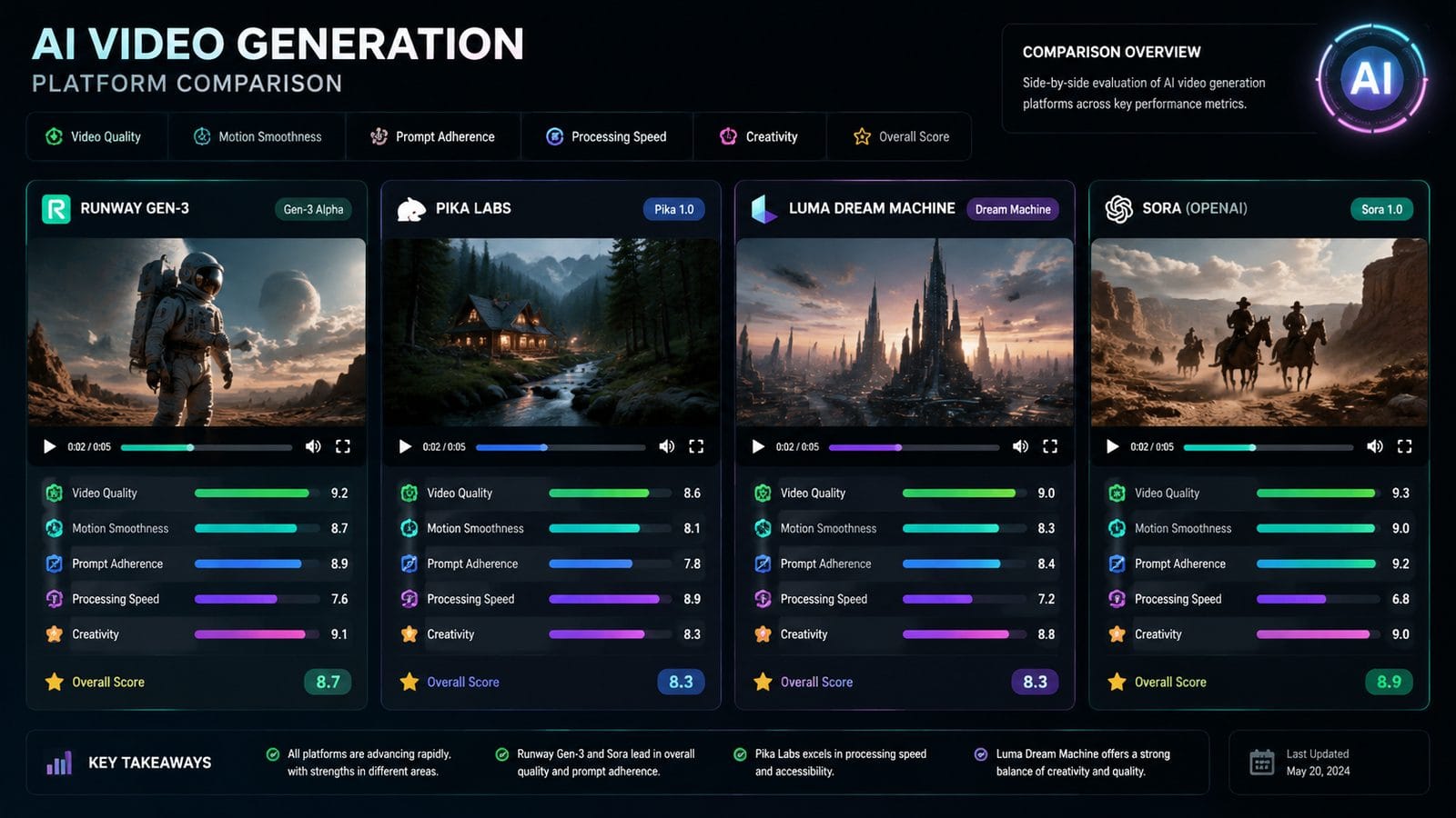 text to video ai benchmarks workflow