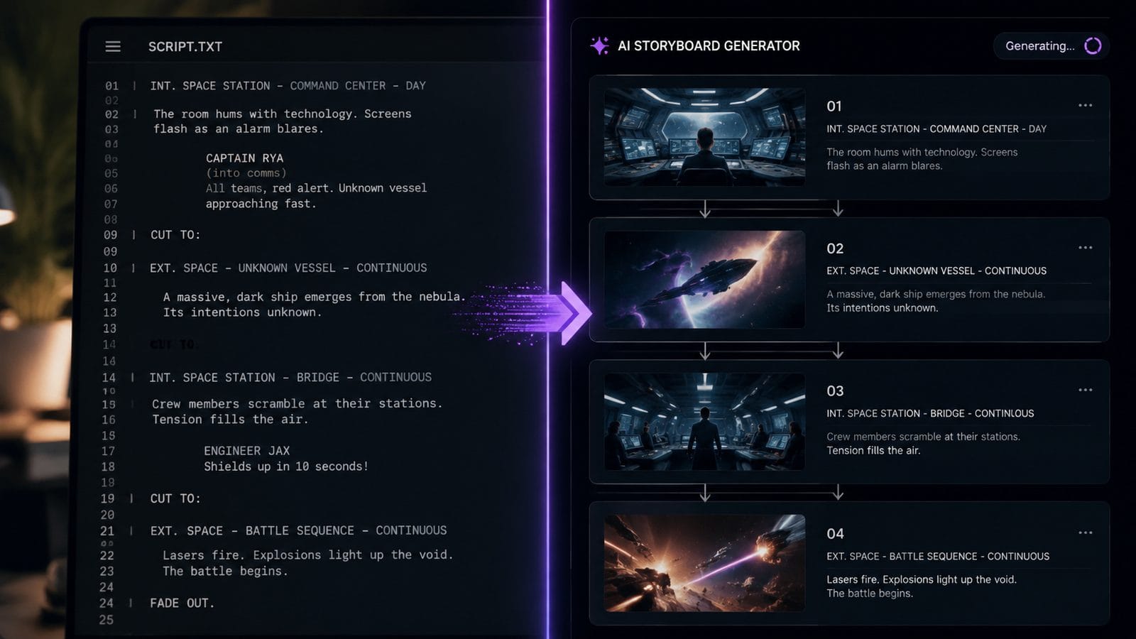 text to video ai for video essays workflow