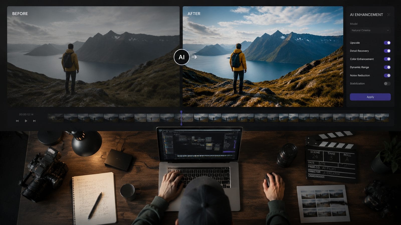how to make ai videos more natural workflow