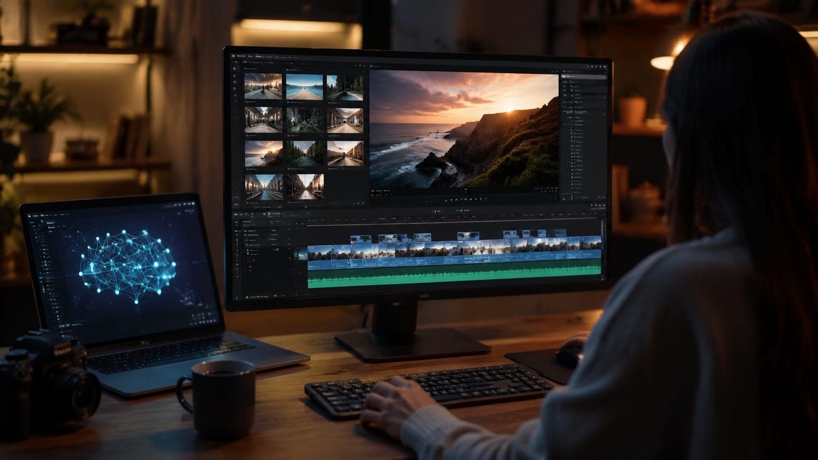 how to create faceless videos with ai workflow