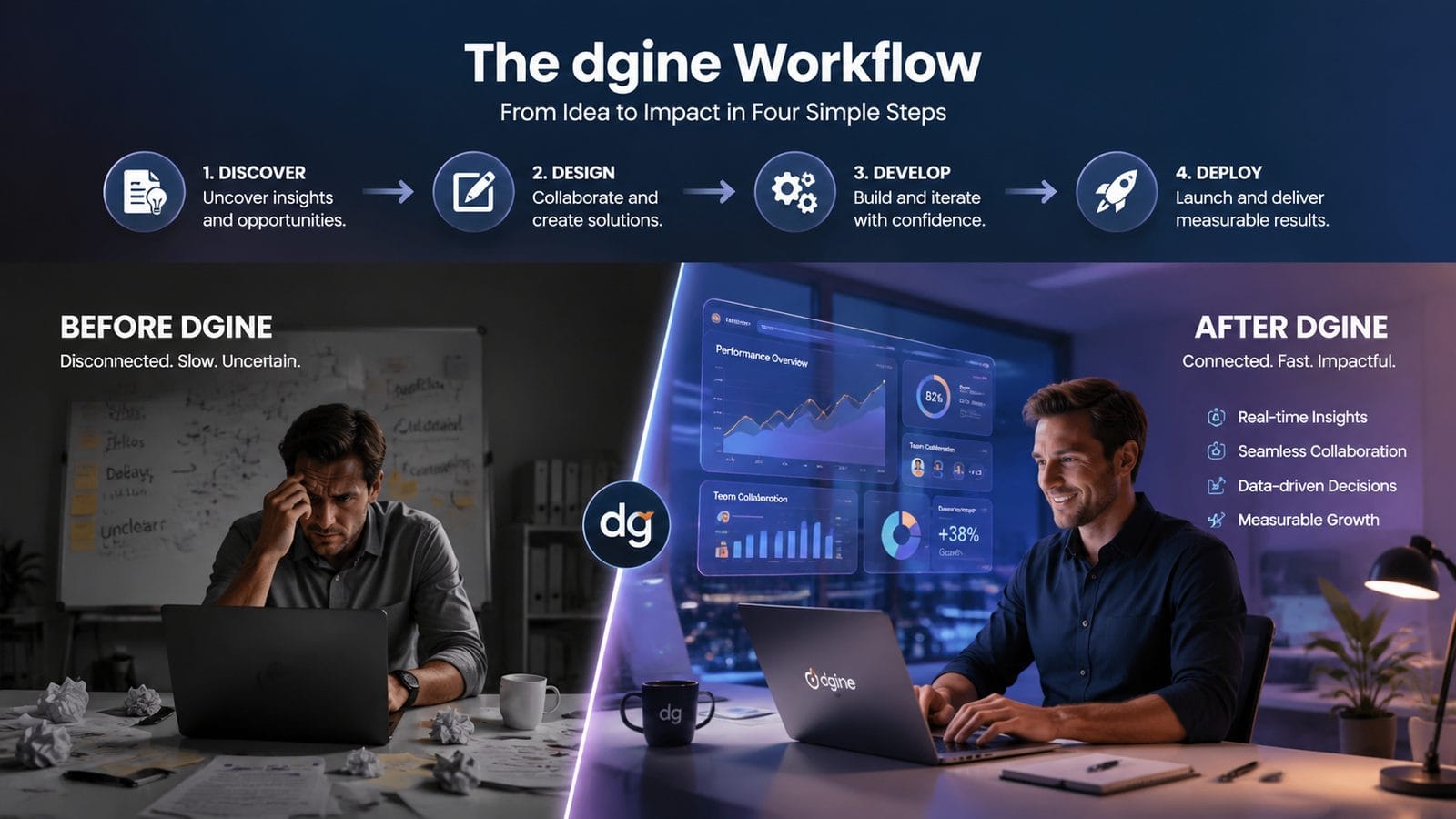 dgine workflow