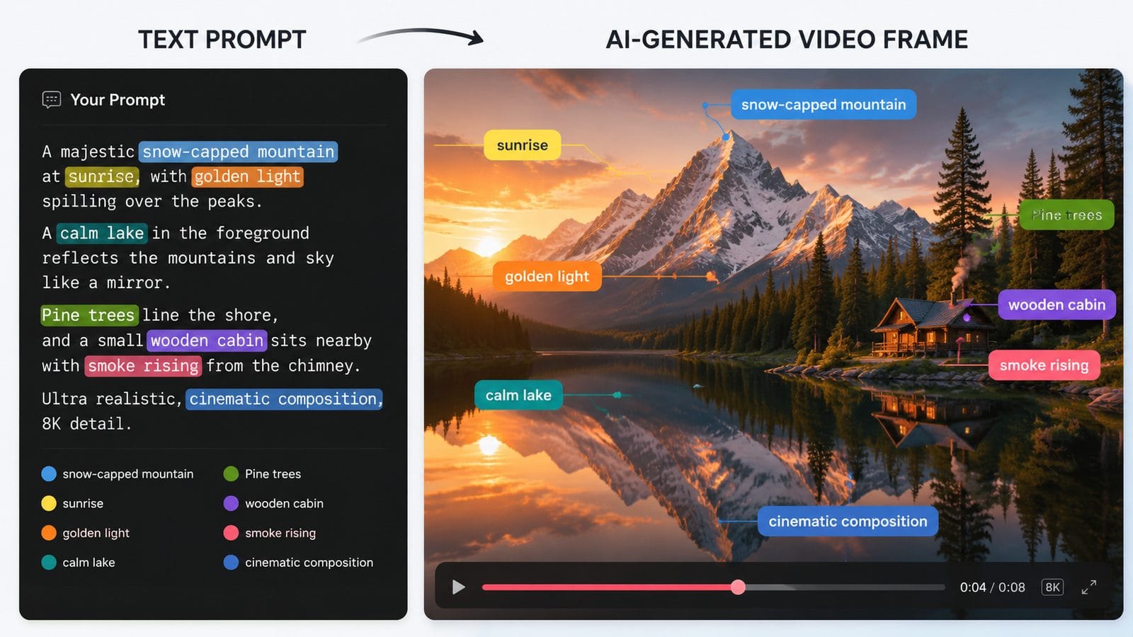 text to video prompt adherence guide workflow