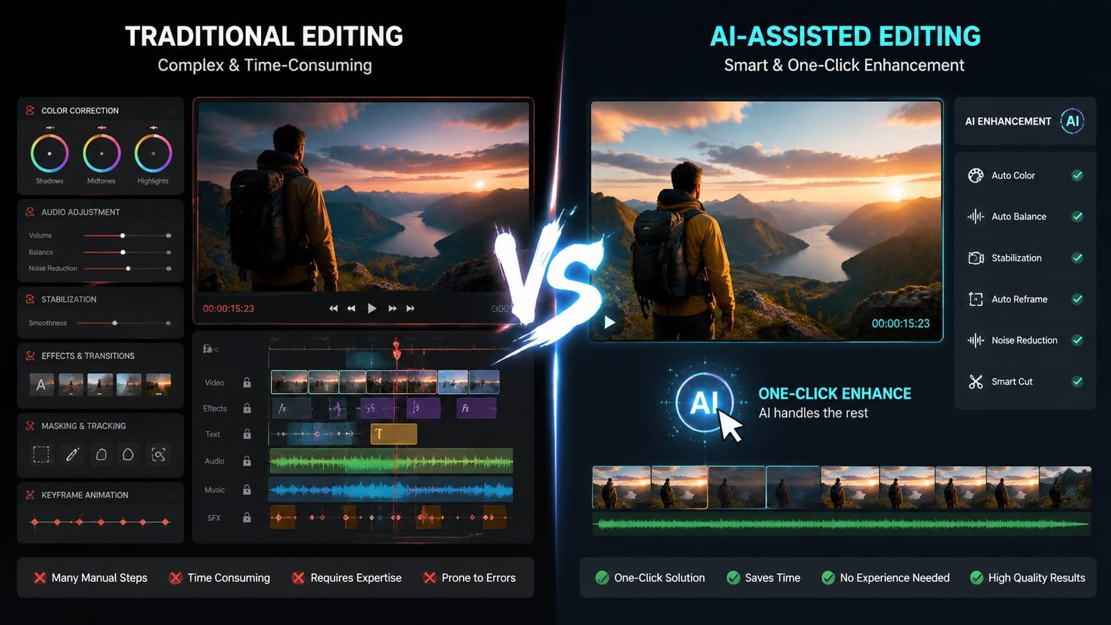 ai video editing tools for creators workflow