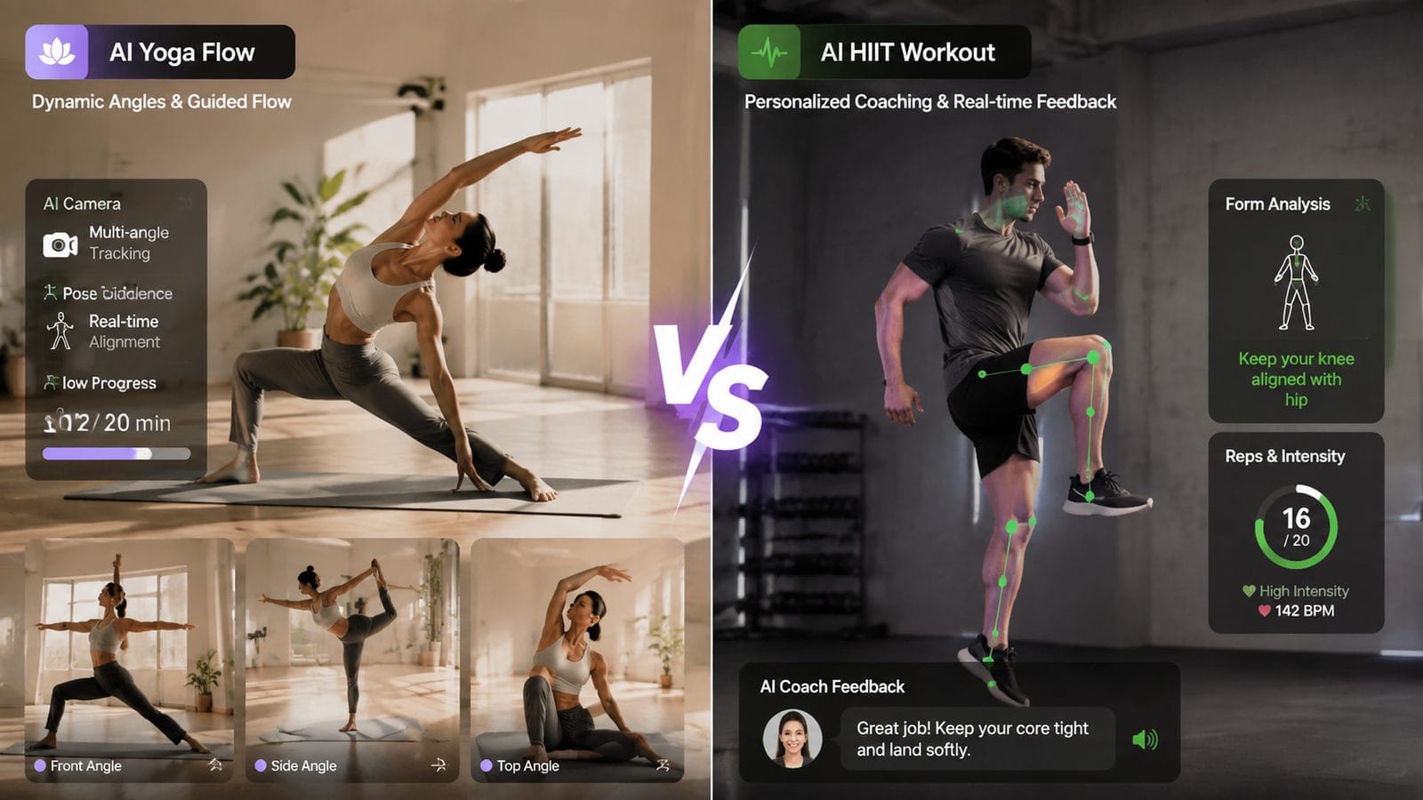 ai video generator for fitness content workflow